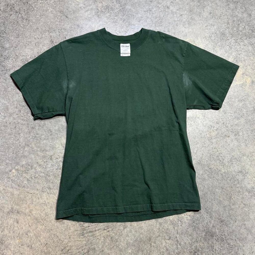 Shaka-wear Men's Green T-shirt